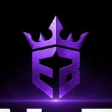Final Boss Productions purple crown logo