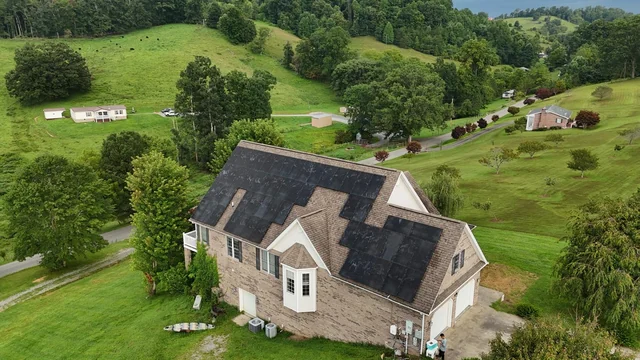 Roof and Solar Industries website project